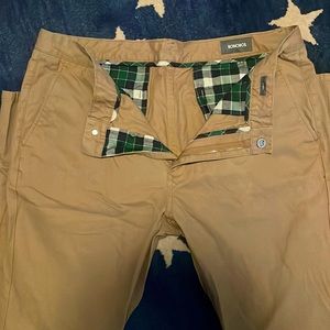 Khaki chinos